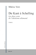 De Kant à Schelling, t. 01